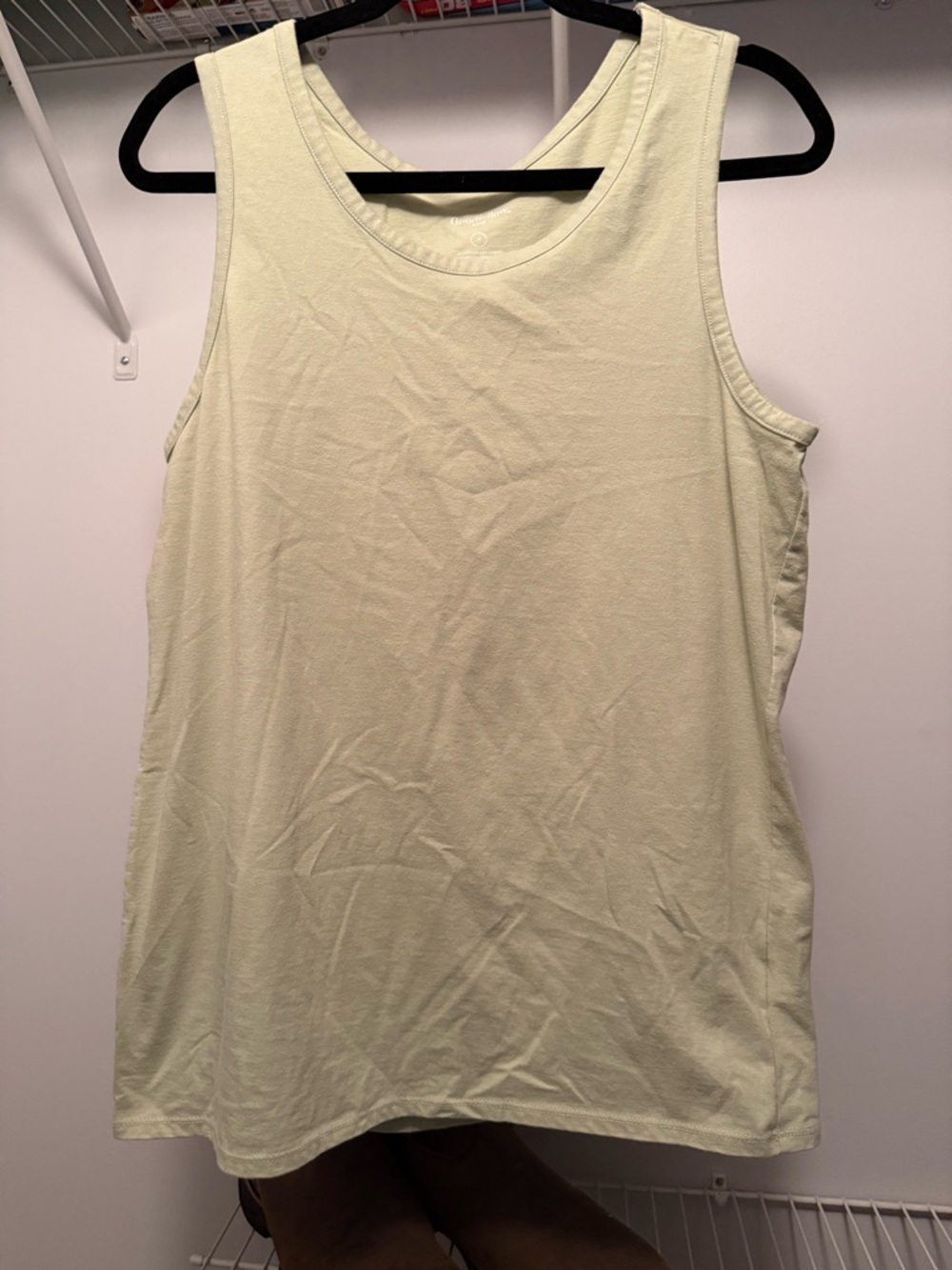 Men’s Tank Top in Light Green